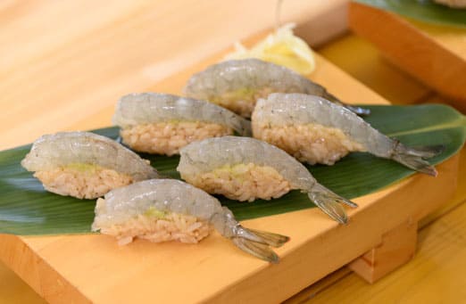 青空レストラン 静岡県 幸えび 沖漬け