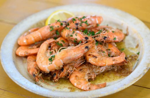 青空レストラン 静岡県 幸えび ガーリックシュリンプ