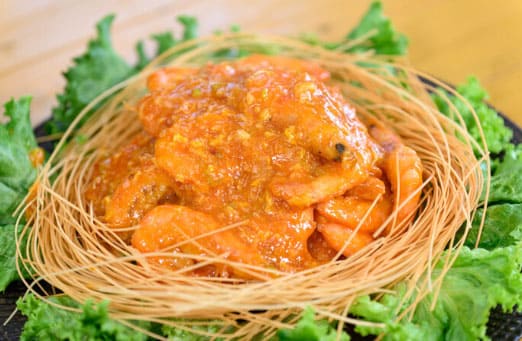 青空レストラン 静岡県 幸えび エビチリ