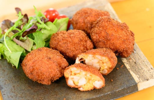 青空レストラン 静岡県 幸えび エビカツ