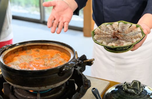 青空レストラン 静岡県 幸えび しゃぶしゃぶ