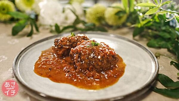 あさイチ 作り方 材料 3つの皿 レシピ ひき肉 煮込みハンバーグ