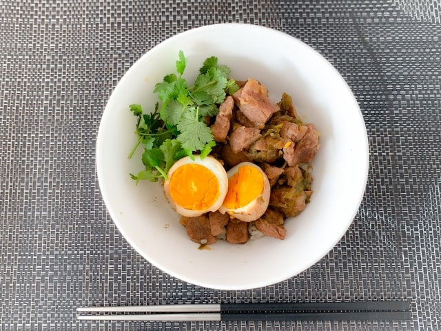 サンデークッキング 優香 レシピ 作り方 材料 チャーシュー丼