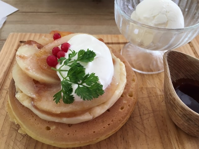 優香のサンデークッキング ゆるふわパンケーキ