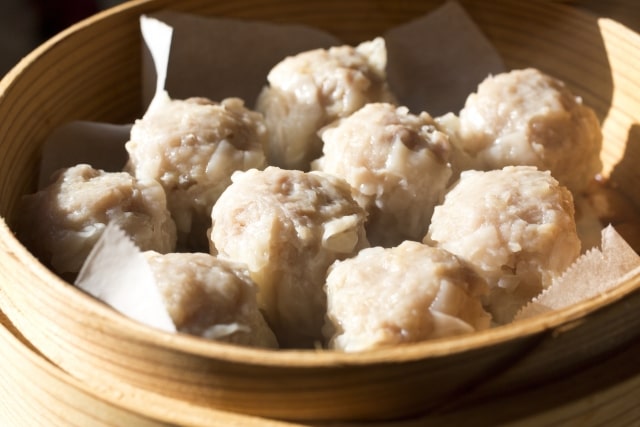 優香のサンデークッキング 超お手軽 せいろ料理 カラフルしゅうまい