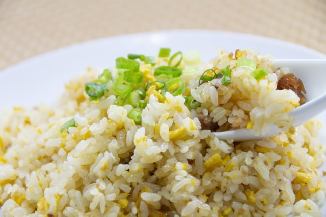 ラヴィット レシピ 夜食 第3回 夜食NO.1決定戦 パーフェクト和風チャーハン