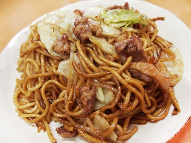 ラヴィット レシピ 夜食 第3回 夜食NO.1決定戦 青木マッチョ ガリバタ焼きそば