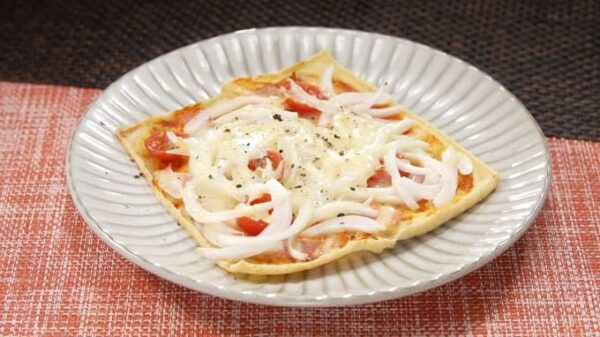 相葉マナブ 旬の産地ごはん 新玉ねぎ 油揚げ ピザトースト