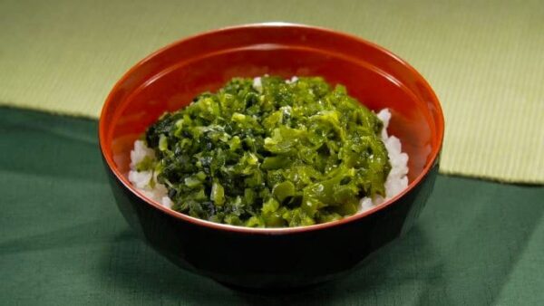 相葉マナブ 旬の産地ごはん わかめ わかめかぶ丼