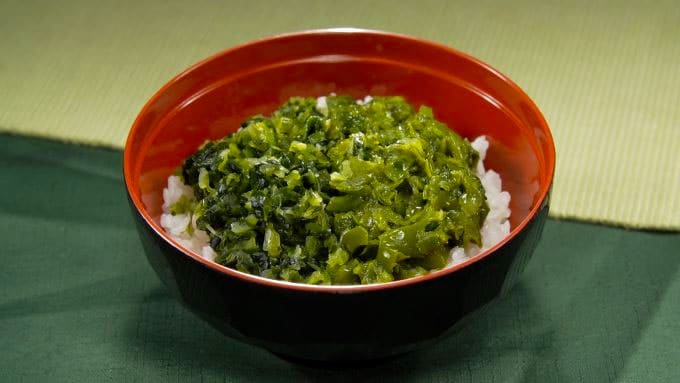 相葉マナブ 旬の産地ごはん わかめ わかめかぶ丼