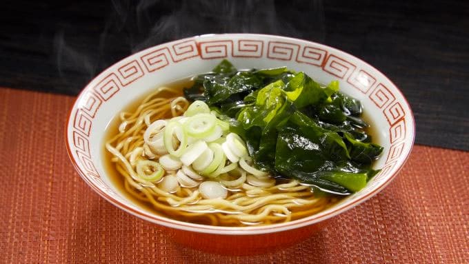 相葉マナブ 旬の産地ごはん わかめ わかめしょう油ラーメン