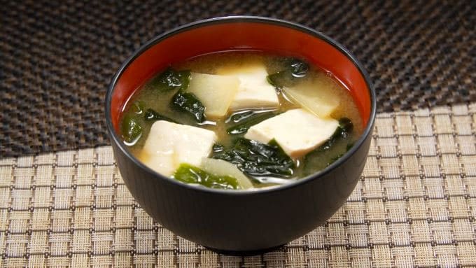 相葉マナブ 旬の産地ごはん わかめ わかめの味噌汁