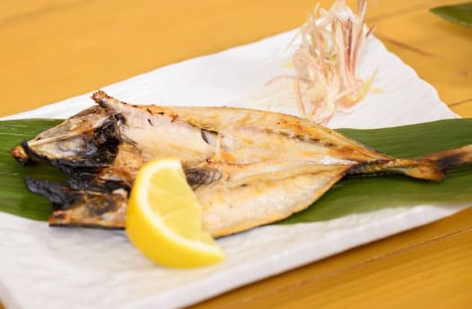 青空レストラン 兵庫県 メクリアジ アジ料理 アジの干物