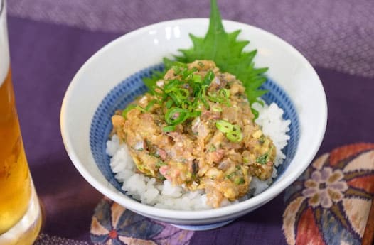 青空レストラン 兵庫県 メクリアジ アジ料理 なめろう丼