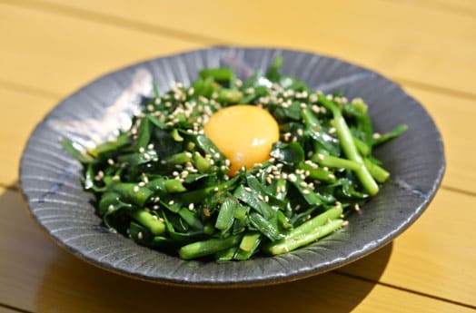 青空レストラン 栃木県 塩屋町 ニラユッケ