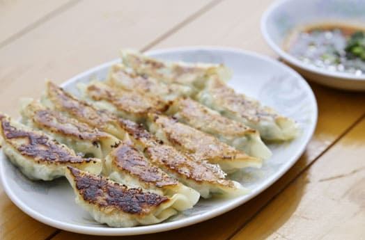青空レストラン 栃木県 塩屋町 ニラ 餃子