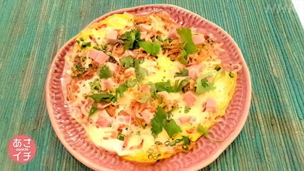 あさイチ みんな!ゴハンだよ 作り方 材料 レシピ フライパン ライスペーパーピザ