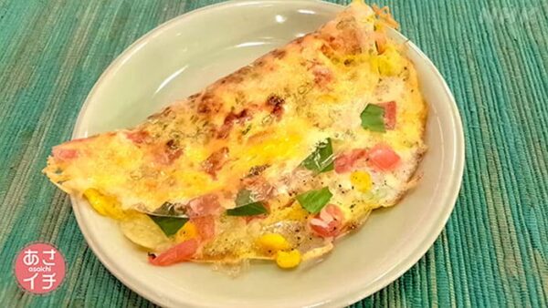 あさイチ みんな!ゴハンだよ 作り方 材料 レシピ フライパン ライスペーパーピザ