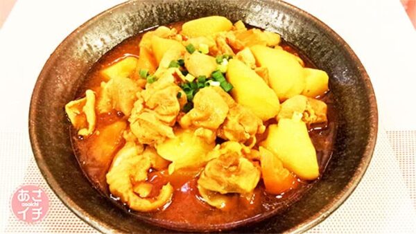 あさイチ みんな!ゴハンだよ 作り方 材料 レシピ 韓国風肉じゃが!鶏とじゃがいもの甘辛うま煮