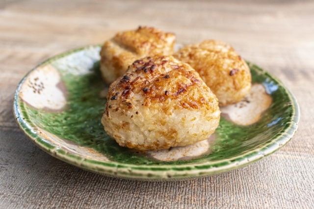 優香のサンデークッキング 焼きおにぎり
