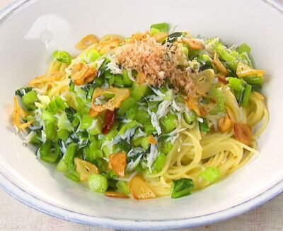 ぺこもぐキッチン 料理家 栗原心平 森日菜美 小松菜料理