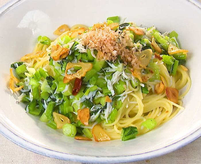 ぺこもぐキッチン 料理家 栗原心平 森日菜美 小松菜料理