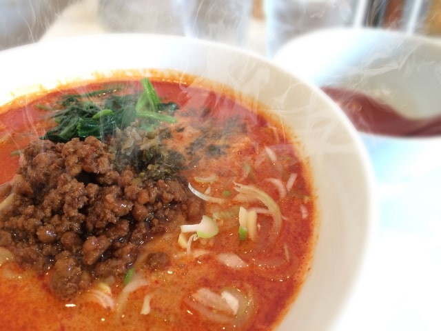 優香のサンデークッキング アジアン料理 豆乳担々麵 チヂミ