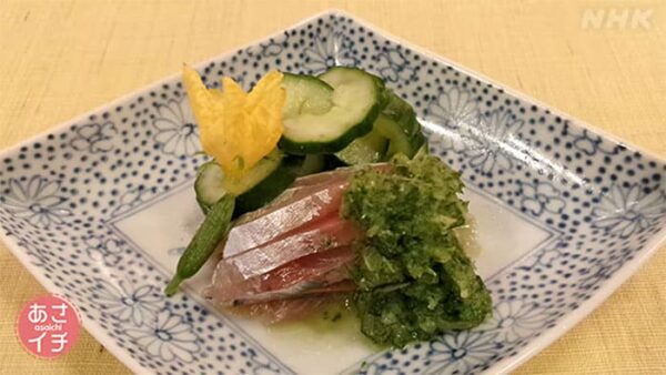 あさイチ みんな!ゴハンだよ 作り方 材料 レシピ きゅうりとアジの翡翠酢