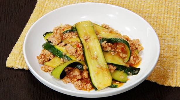 DayDay レシピ 亜希 亜希のざっくりキッチン 野菜のおいしい食べ方 ズッキーニ