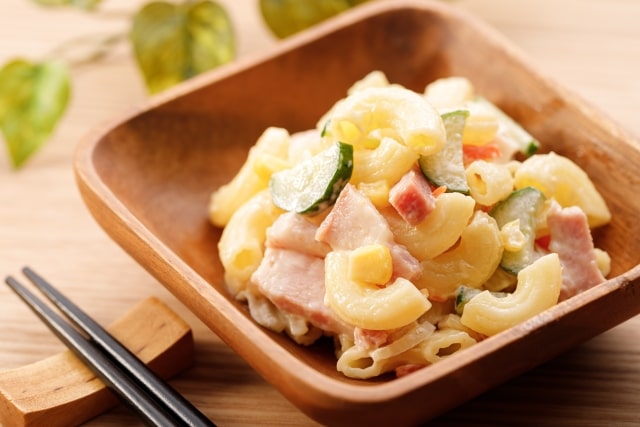 ぺこもぐキッチン 料理家 栗原心平 北山宏 マカロニサラダ