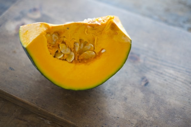 優香のサンデークッキング 夏目前 お野菜祭り しらすとカボチャとケールのペペロンチーノ風炒め