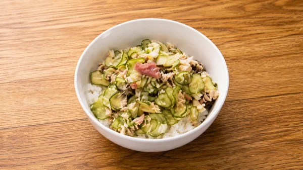 プレバト!! のせかけごはん「ツナ(妻)が喜ぶ夏ののせごはん」長谷川あかり