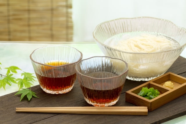 かまいたちの瞬間回答 レシピ 激変グルメ そうめん 冷やし中華