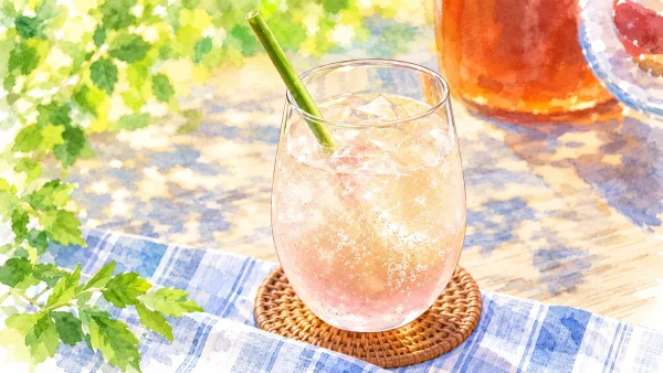 青空レストラン「ジンジャーエール」