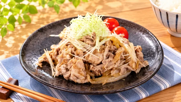 青空レストラン「旨い醤のしょうが焼き」