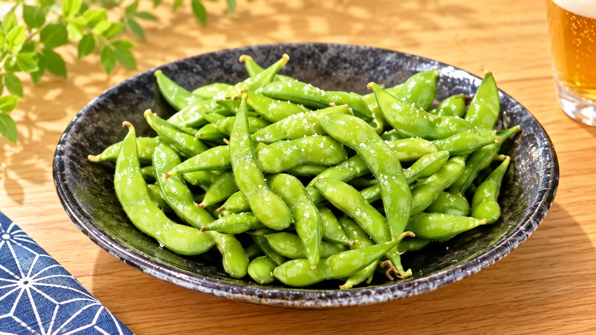 青空レストラン「恋豆の塩茹で」