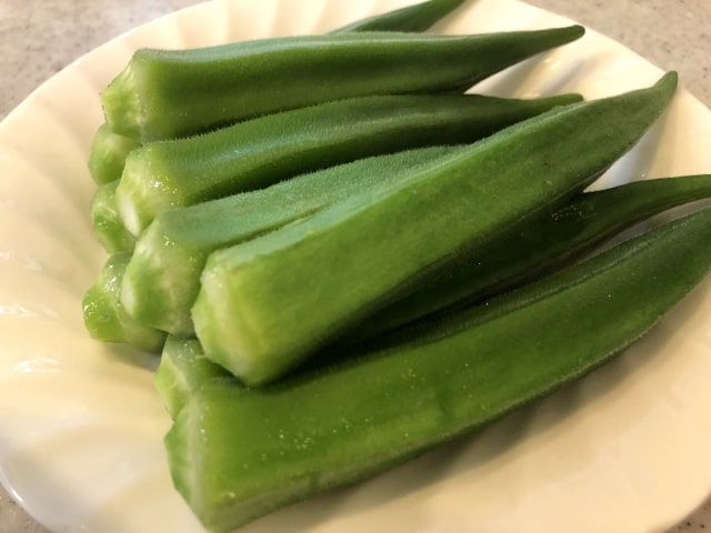 優香のサンデークッキング オクラ