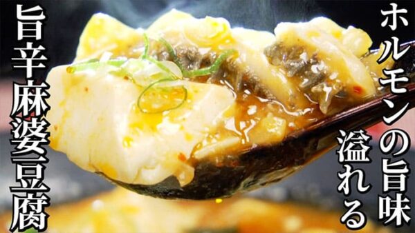 よーいドン ミルクボーイ おせっかいごはん 2026年8月31日放送 中華料理 魚China YO 矢野宏明シェフ 牛ハチノスの麻婆豆腐 ホルモン 旨辛