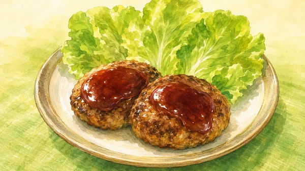 ぺこもぐキッチン 料理家 栗原心平 加護亜依 特製ハンバーグ