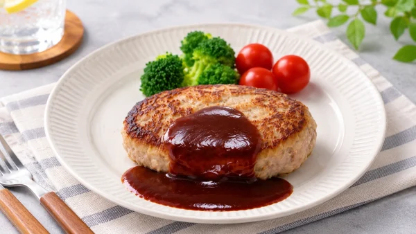 かまいたちの瞬間回答 激変グルメ「ハンバーグ×バナナ」