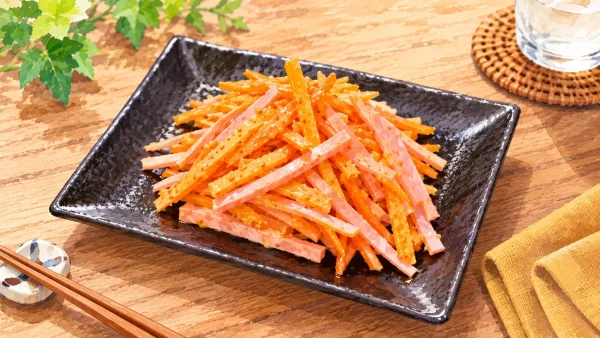 かまいたちの瞬間回答 激変グルメ「ニンジン×カラムーチョ」