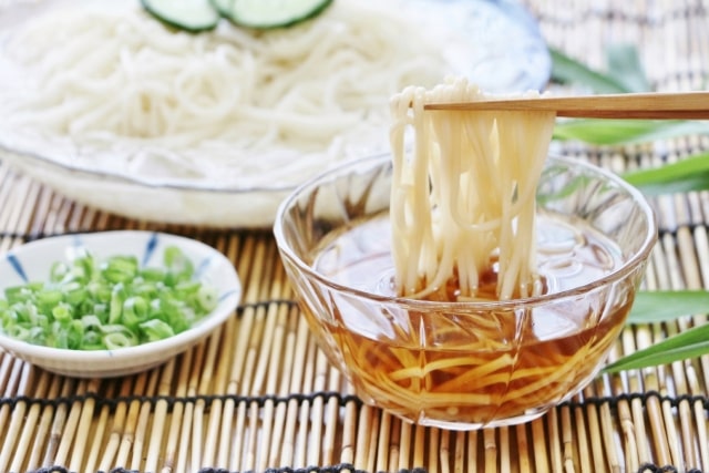相葉マナブ そうめん-1 作り方 材料 つけだれ