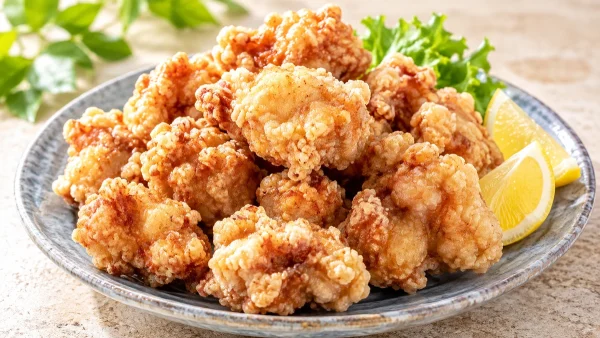 ウワサのお客さま「出沼特製・レモン唐揚げ」