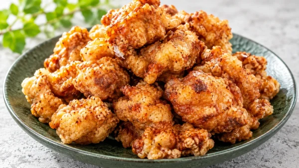 ウワサのお客さま「出沼特製・マヨ七味唐揚げ」