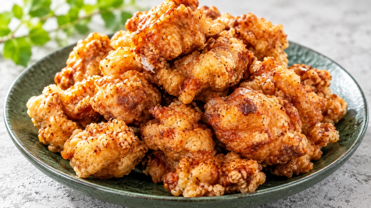 ウワサのお客さま「出沼特製・マヨ七味唐揚げ」