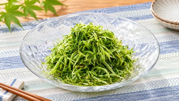 相葉マナブ「シソベーゼのじゃがいも冷製サラダ」