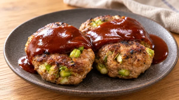 相葉マナブ「アスパラハンバーグ」