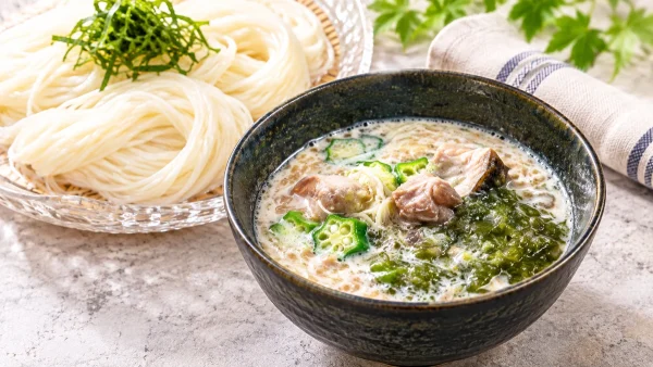 相葉マナブ「超簡単 豆乳ねばねばそうめん」そうめん1グランプリ