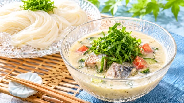 相葉マナブ「太陽の恵み丸ごと!アジな和風そうめん」そうめん1グランプリ