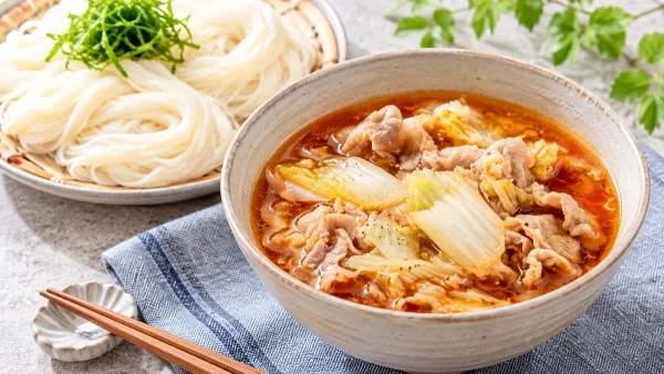 相葉マナブ「バクテー風肉つけ汁そうめん」そうめん1グランプリ
